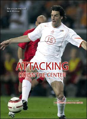 Soccer Attacking Down the Center