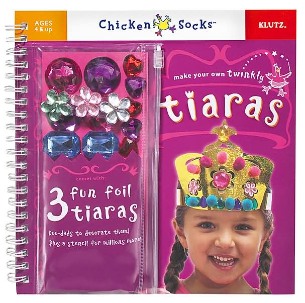 Make Your Own Twinkly Tiaras