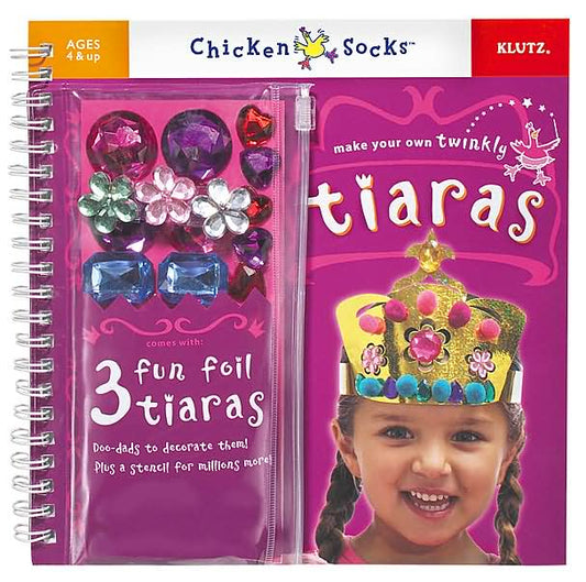 Make Your Own Twinkly Tiaras