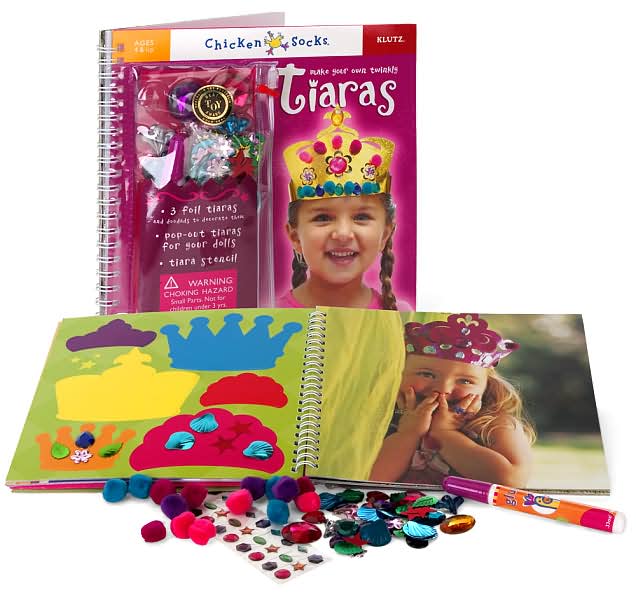 Make Your Own Twinkly Tiaras