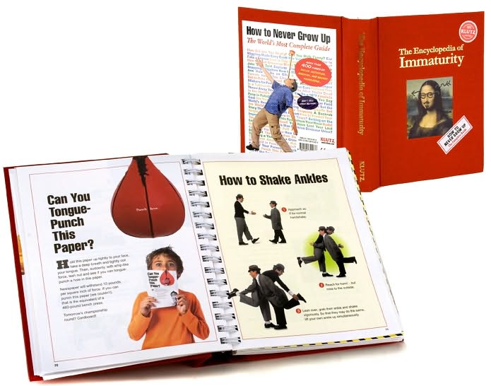 The Encyclopedia of Immaturity