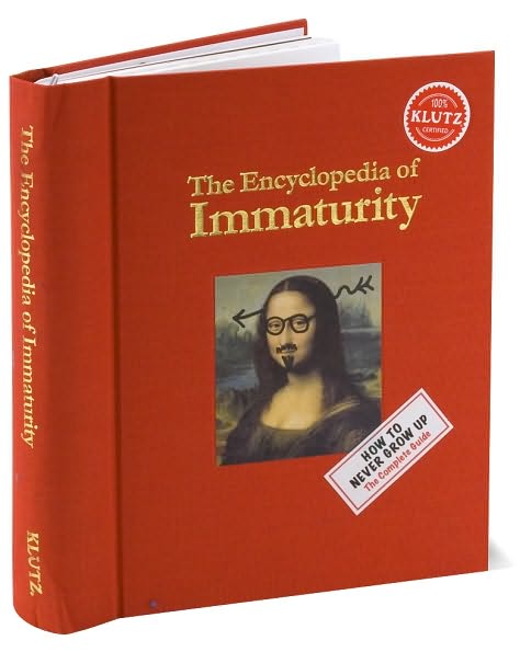The Encyclopedia of Immaturity