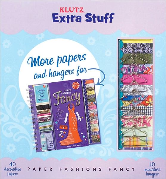 Extra Stuff for Paper Fashions Fancy
