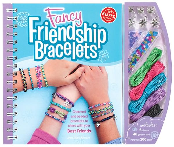Fancy Friendship Bracelets
