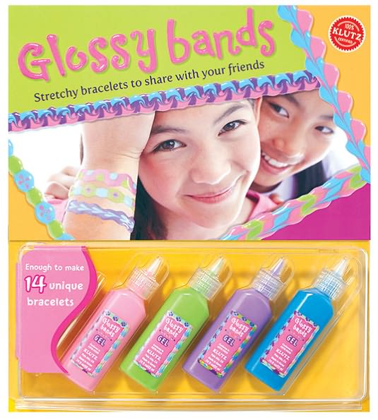 Glossy Bands: Stretchy Bracelets to Share with your Friends