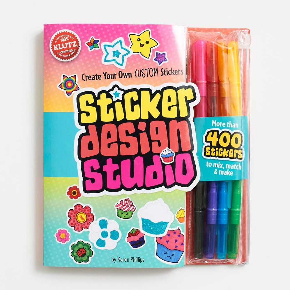 Sticker Design Studio: Create Your Own Custom Stickers More than 400 Stickers to Mix,Match and Make
