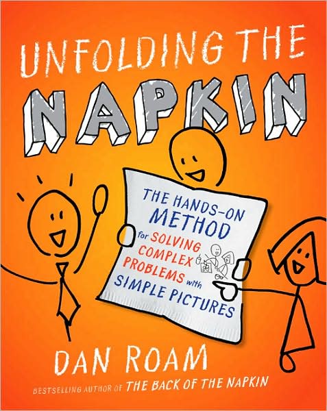 Unfolding the Napkin: The Hands-On Method for Solving Complex Problems with Simple Pictures