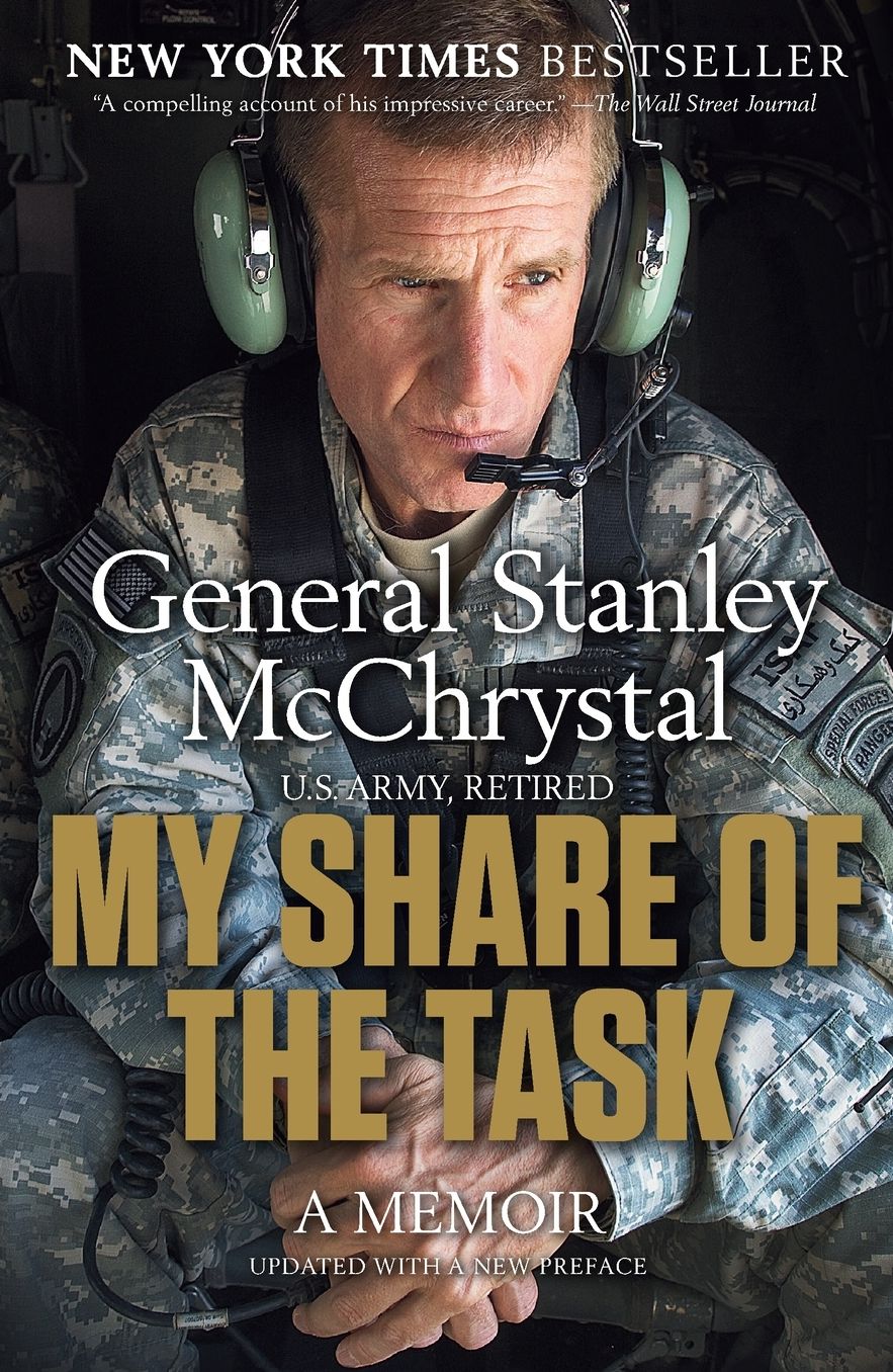 My Share of the Task : A Memoir