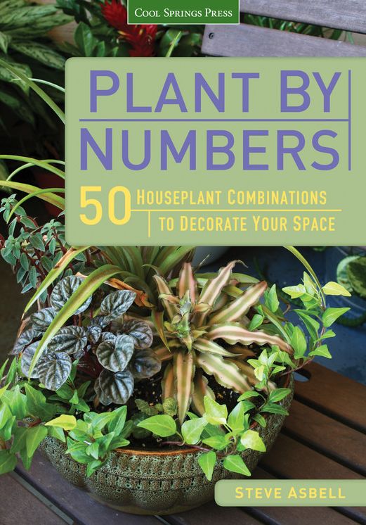 Plant by Numbers: 50 Houseplant Combinations to Decorate Your Space