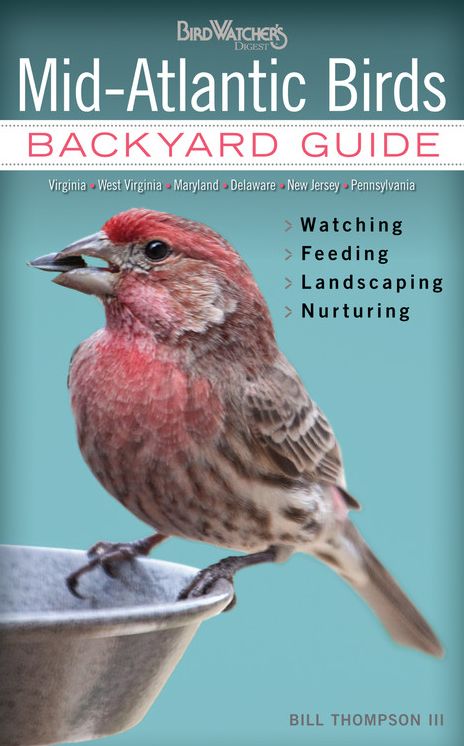 Mid-Atlantic Birds: Backyard Guide - Watching - Feeding - Landscaping - Nurturing - Virginia, West Virginia, Maryland, Delaware, New Jersey, Pennsylvania