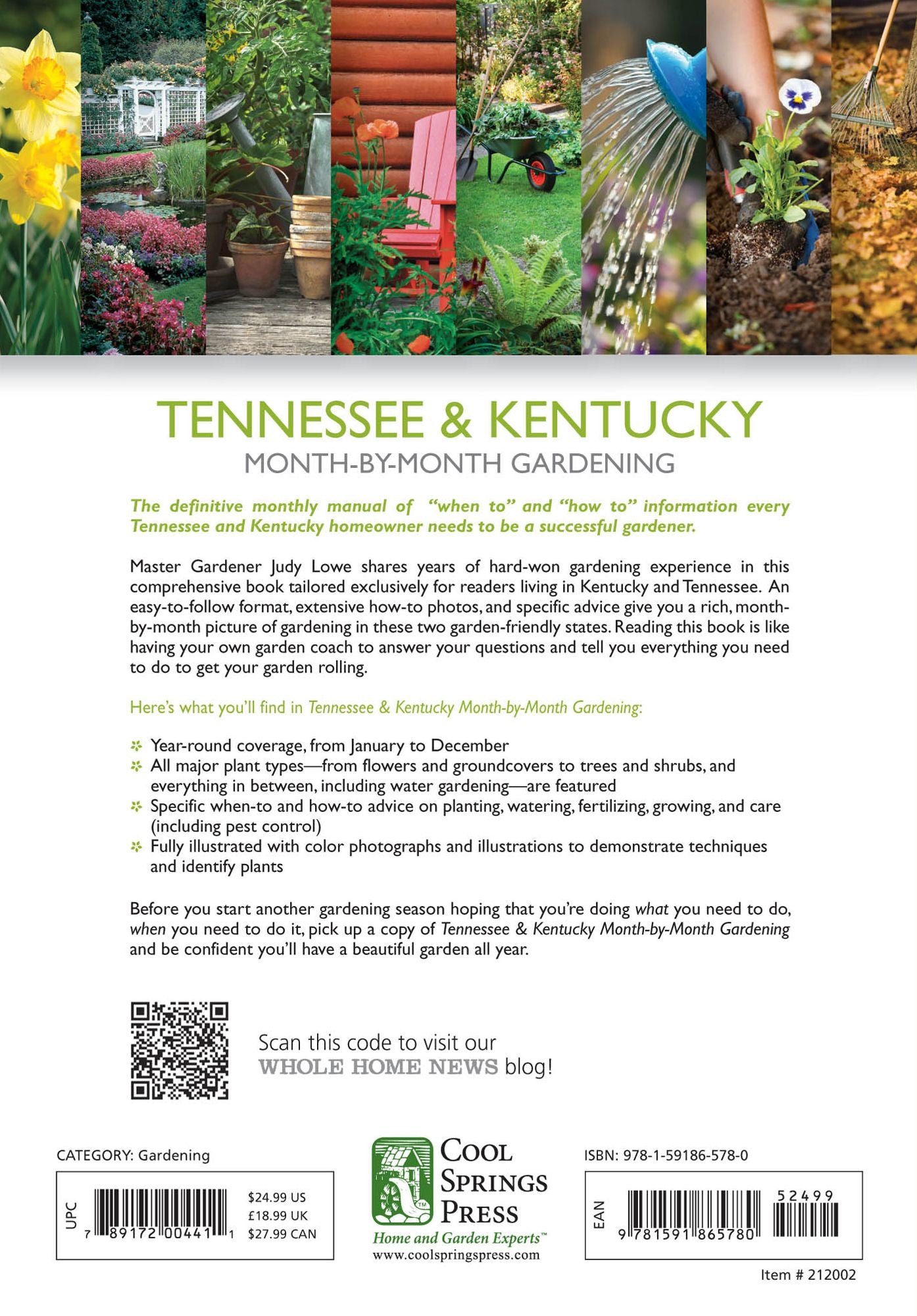 Tennessee & Kentucky Month-by-Month Gardening: What To Do Each Month To Have A Beautiful Garden All Year