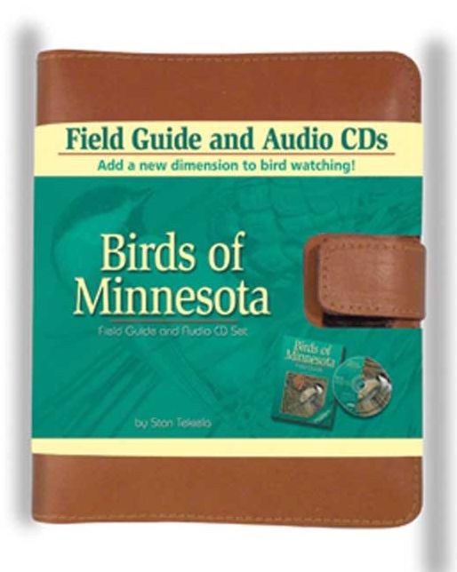 Birds of Minnesota Field Guide and Audio CD Set