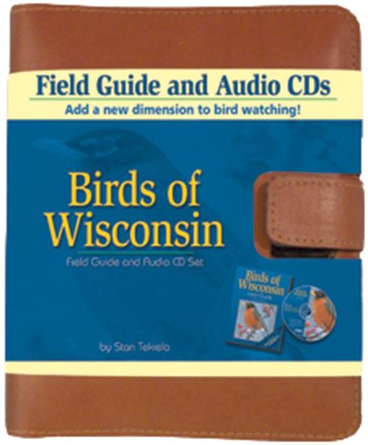 Birds of Wisconsin Field Guide and Audio CD Set