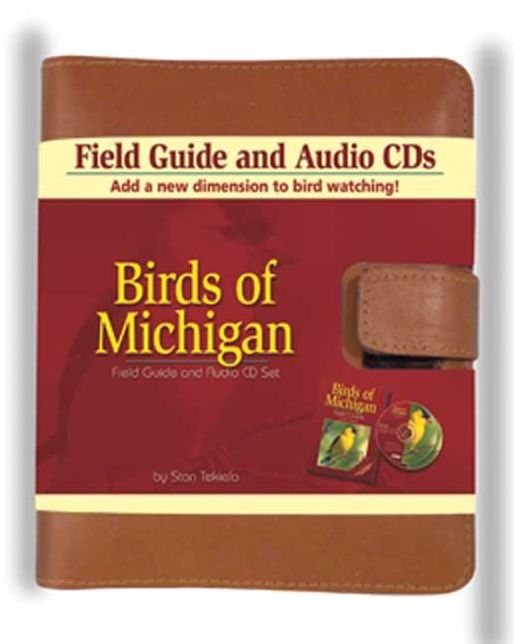 Birds of Michigan: Field Guide and Audio CD Set