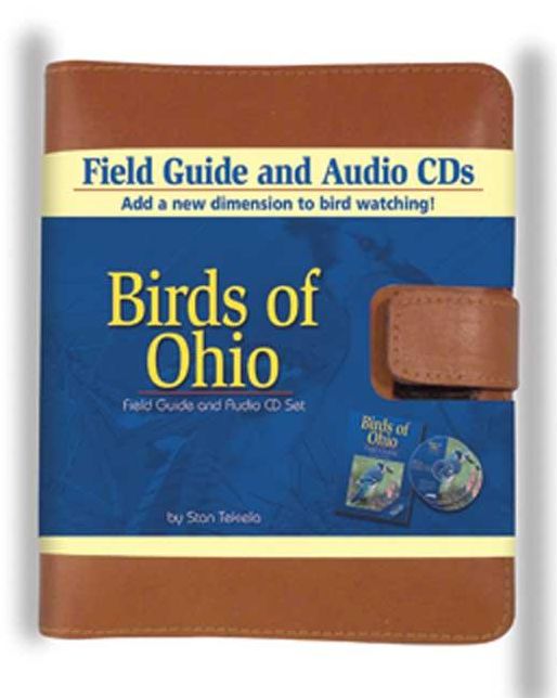 Birds of Ohio Field Guide with CD