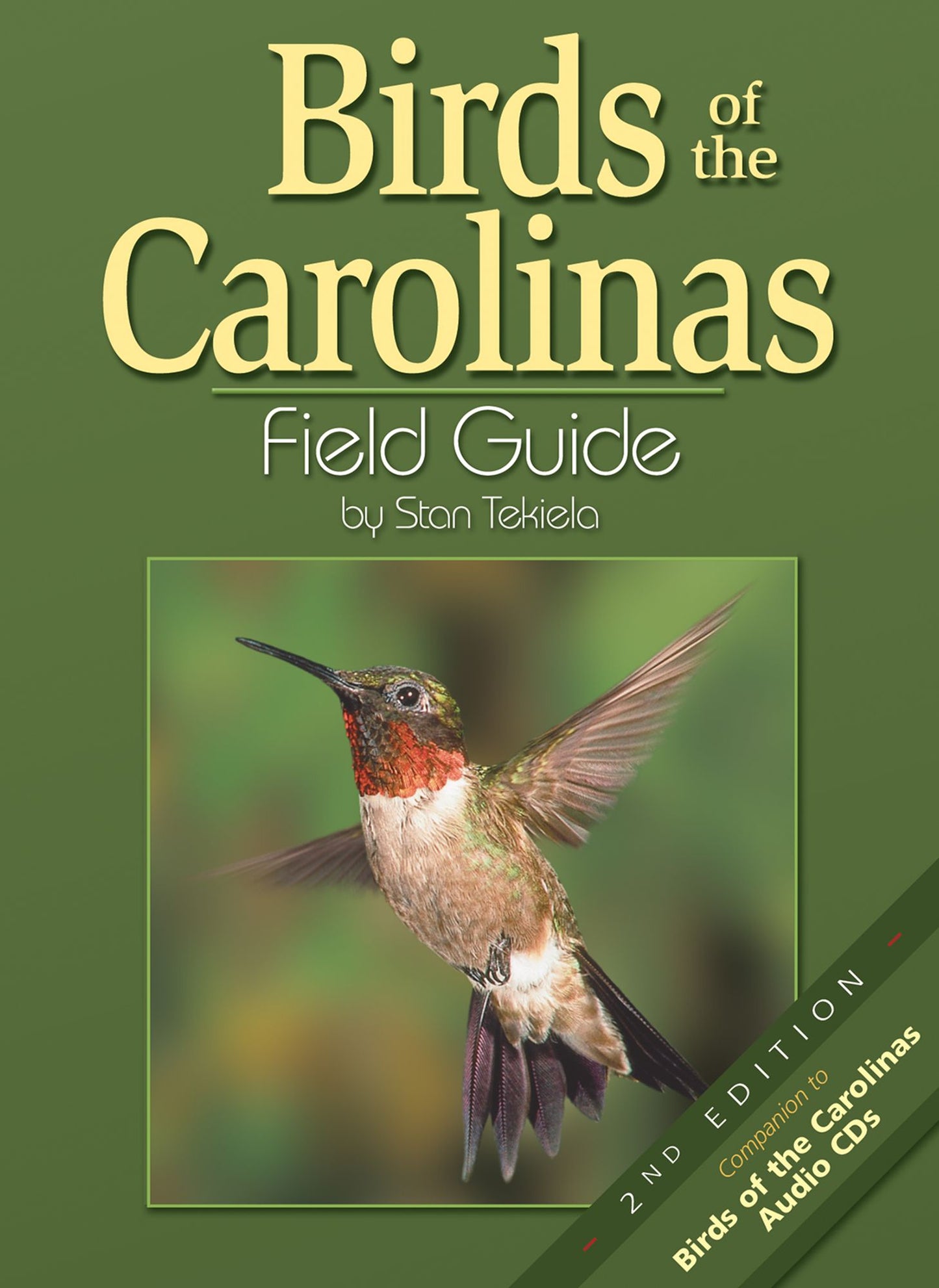 Birds of the Carolinas Field Guide: Companion to the Audio CD's