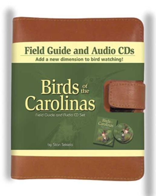 Birds of the Carolinas Field Guide and Audio CD Set