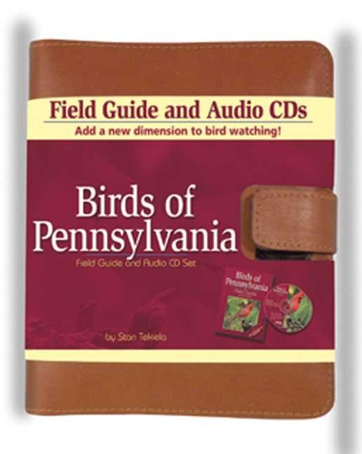 Birds of Pennsylvania Field Guide and Audio CD Set