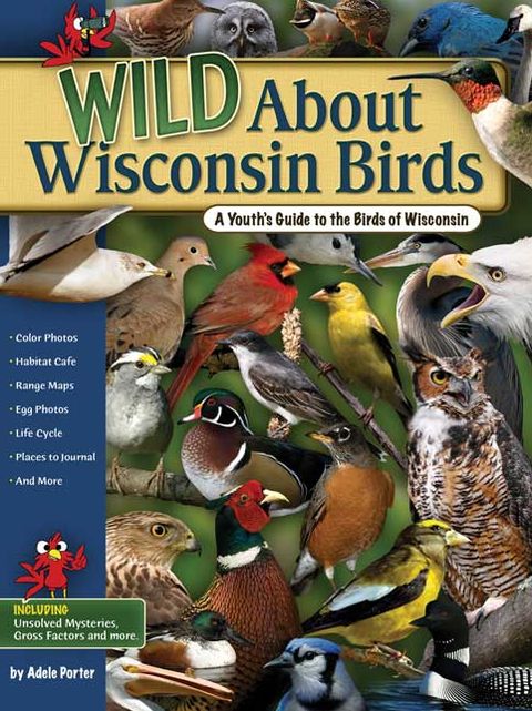 Wild about Wisconsin Birds: A Youth's Guide to the Birds of Wisconsin