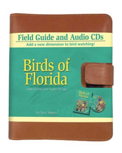 Birds of Florida Field Guide with Audio CD