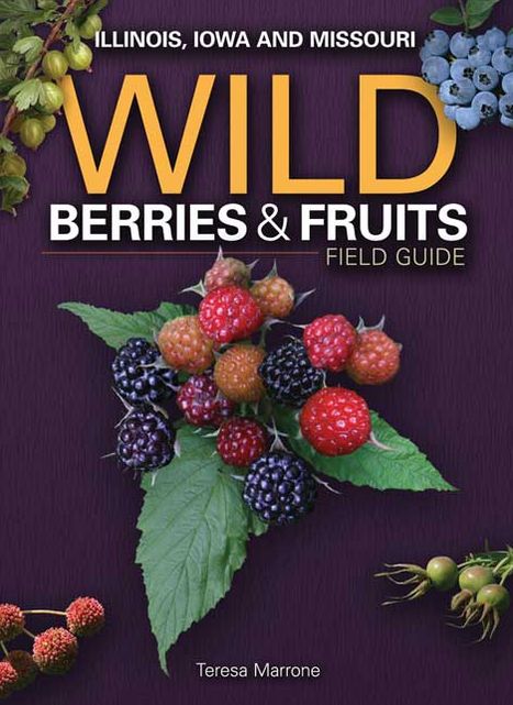 Wild Berries and Fruits Field Guide of Illinois, Iowa and Missouri