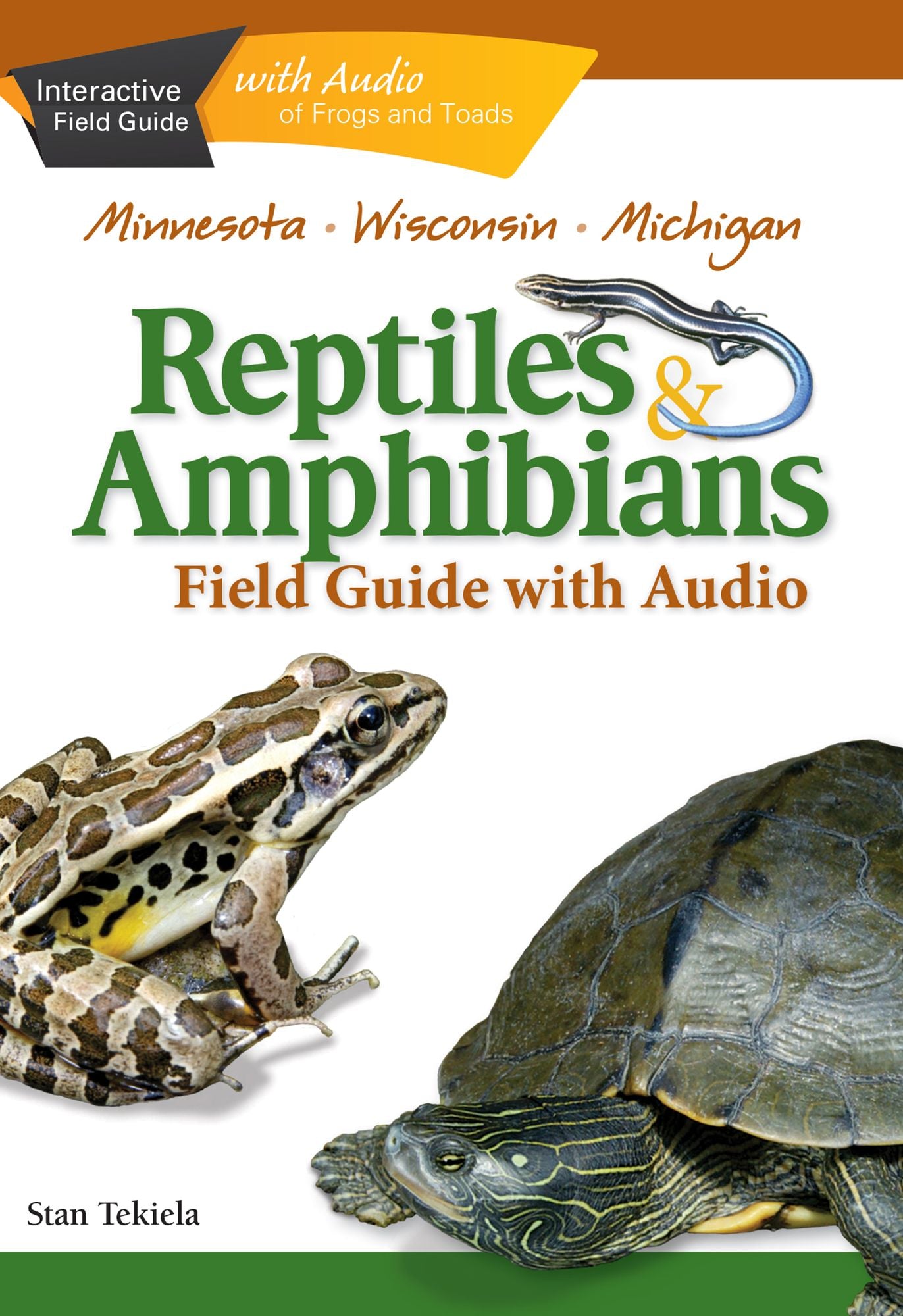 Reptiles & Amphibians of MN, WI, MI Field Guide