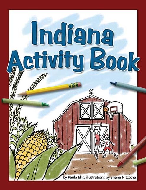 Indiana Activity Book