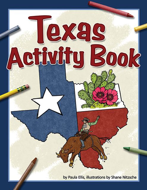 Texas Activity Book