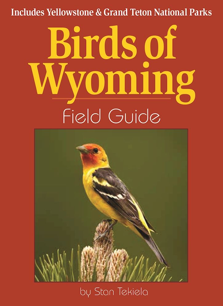 Birds of Wyoming Field Guide : Includes Yellowstone & Grand Teton National Parks