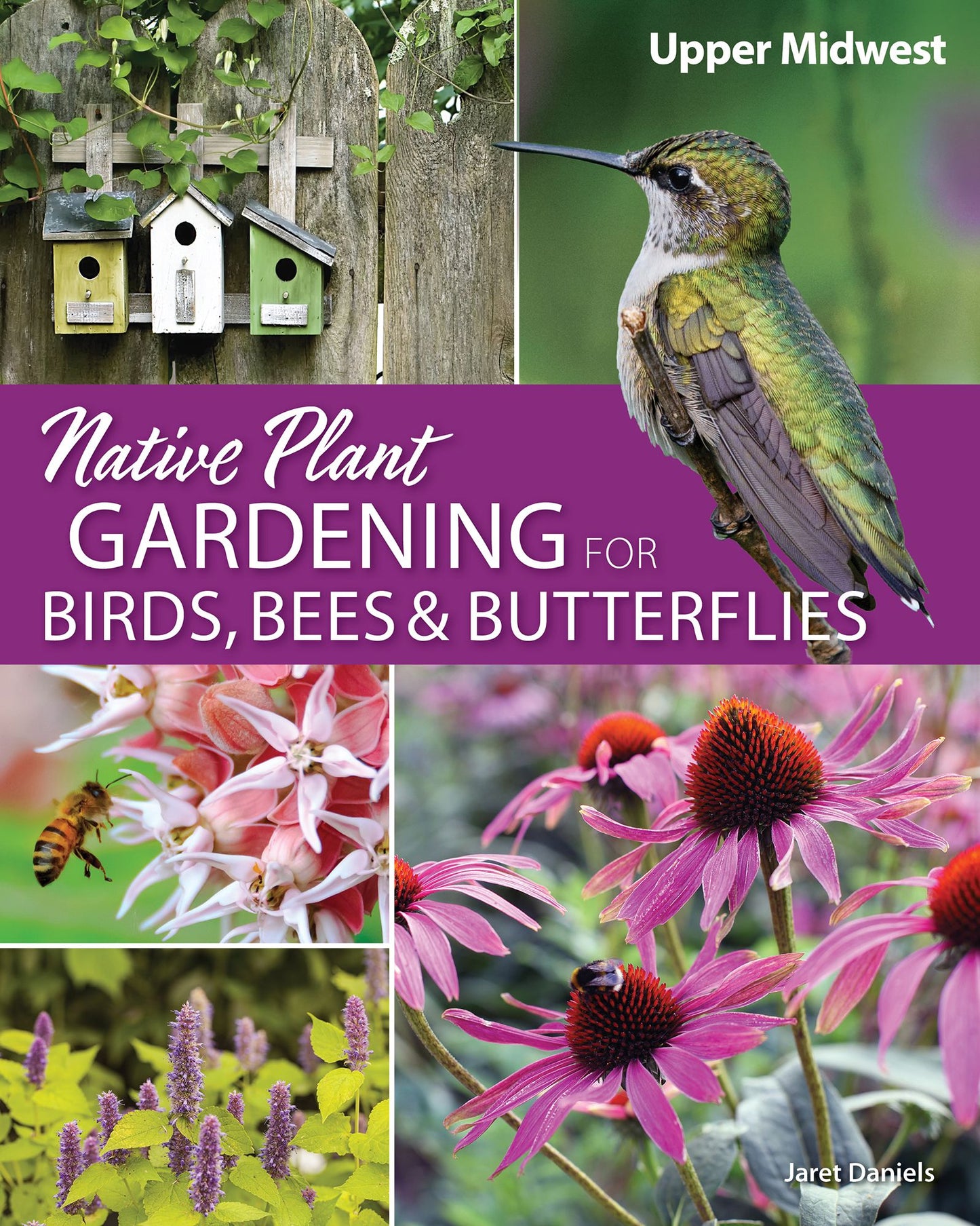 Native Plant Gardening for Birds, Bees, and Butterflies : Upper Midwest