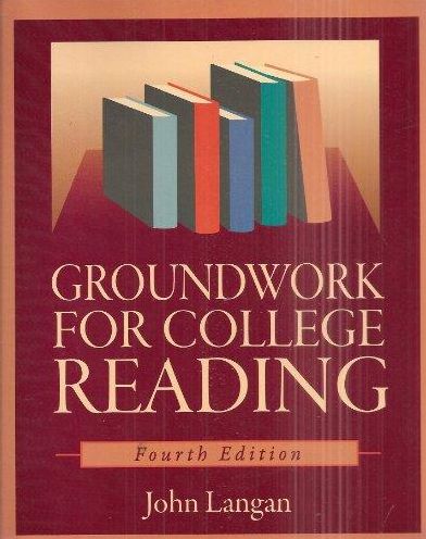 Groundwork for College Reading