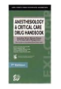 Anesthesiology & Critical Care Drug Handbook