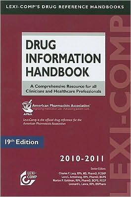 Drug Information Handbook 2010-11