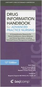 Drug Information Handbook for Advanced Practice Nursing
