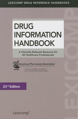Drug Information Handbook 2014-2015