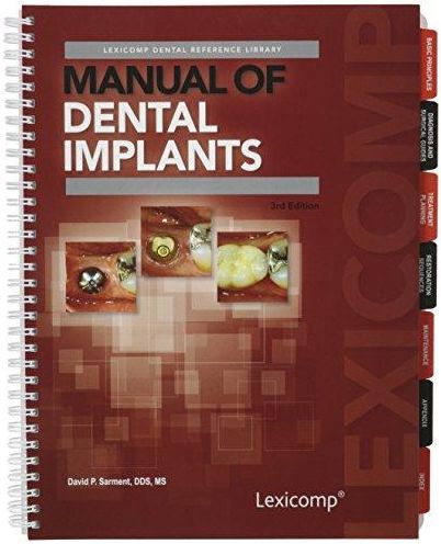 Manual of Dental Implants