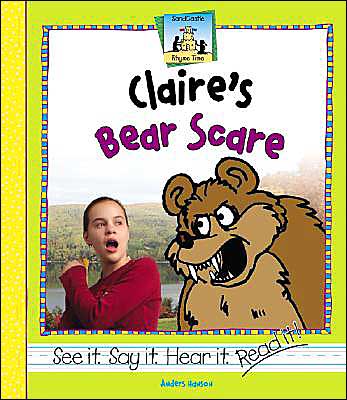 Claire's Bear Scare