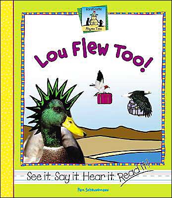 Lou Flew Too!