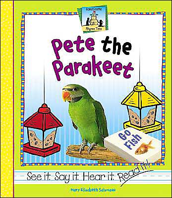 Pete the Parakeet