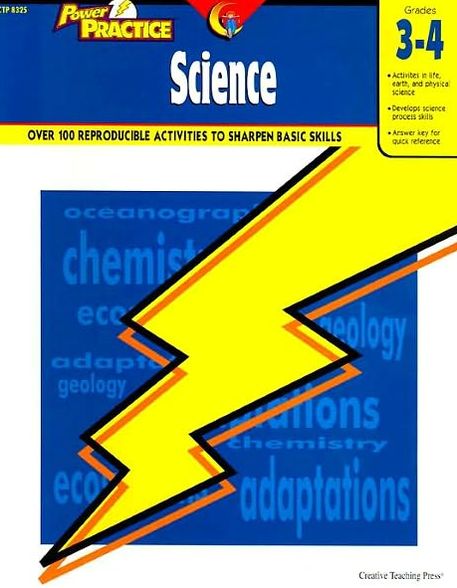 Power Practice Science Grades 3-4