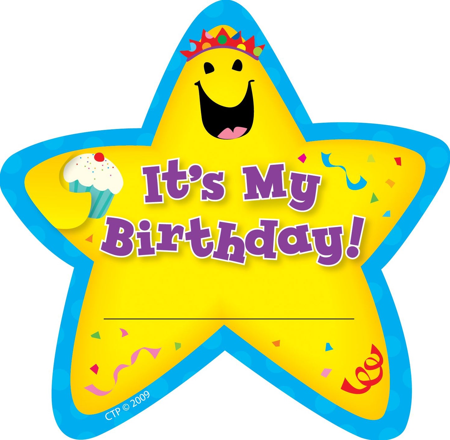 It's My Birthday! Star Badges