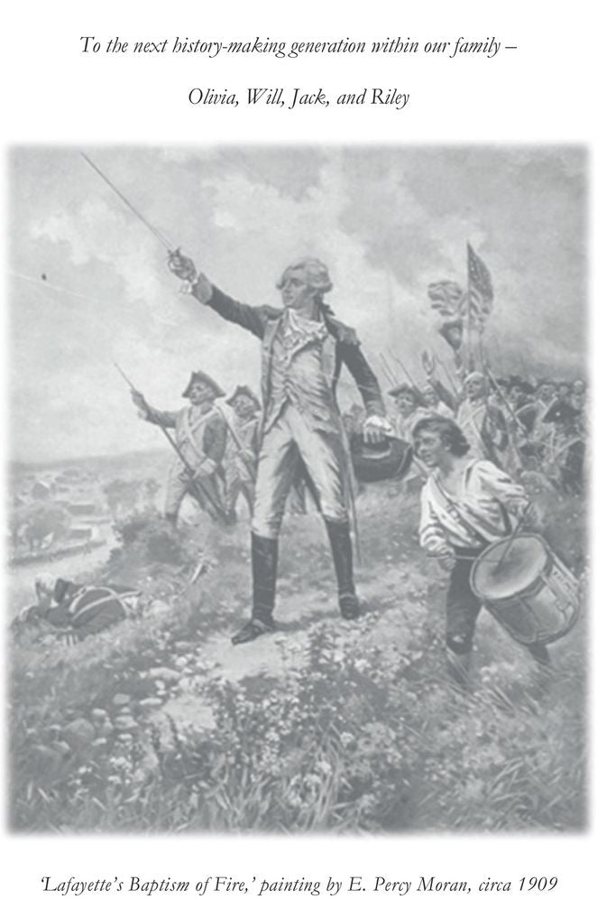 Lafayette : Courtier to Crown Fugitive 1757-1777