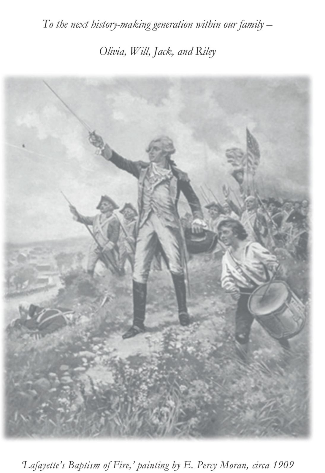 Lafayette : Courtier to Crown Fugitive 1757-1777