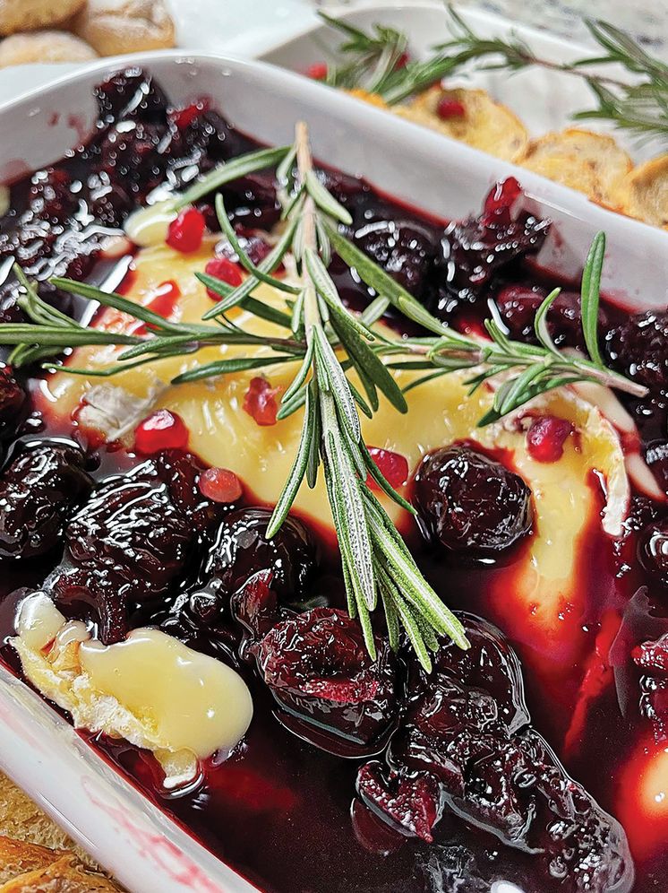 Food with Spirit: Alcohol-Infused Recipes