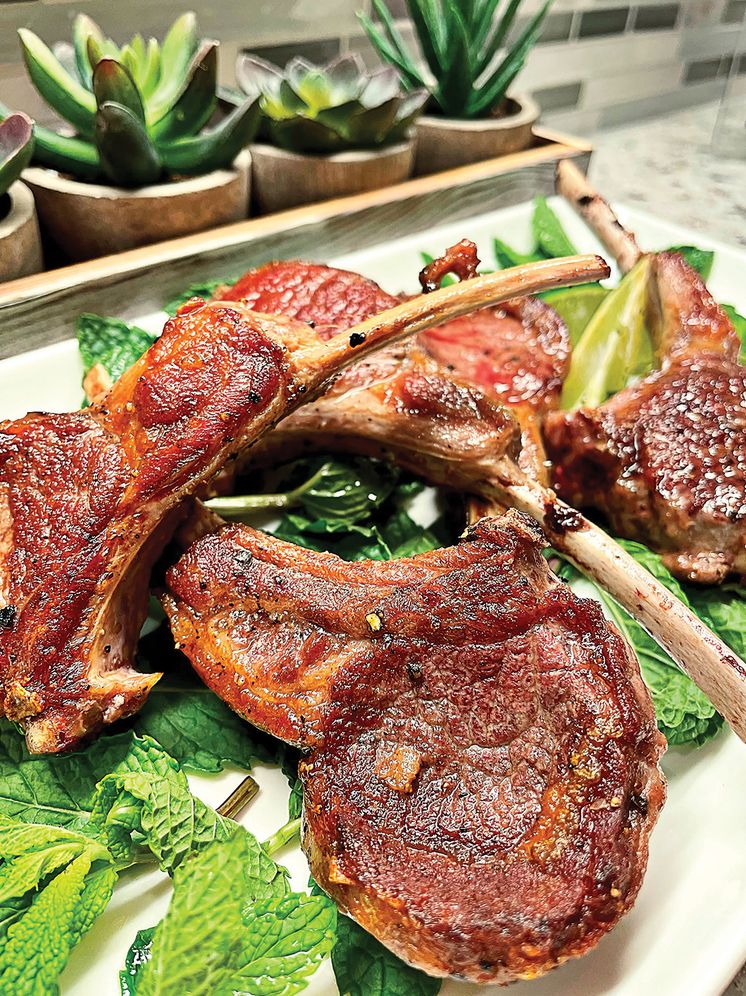 Food with Spirit: Alcohol-Infused Recipes