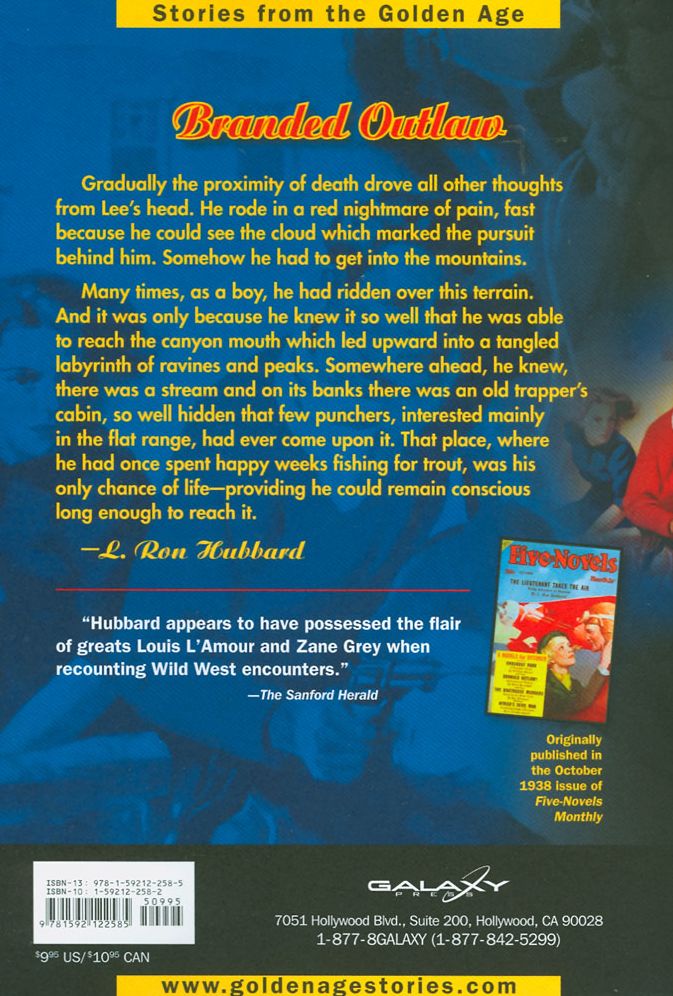 Branded Outlaw: A Tale of Wild Hearts in the Wild West