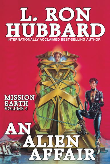 Mission Earth, Volume 4: An Alien Affair