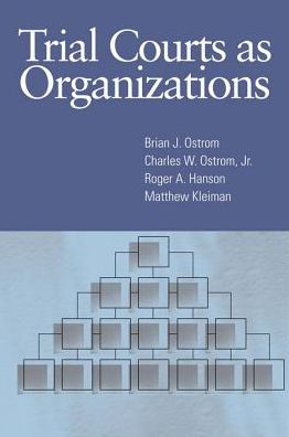 Trial Courts as Organizations
