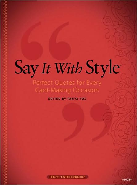Say It With Style