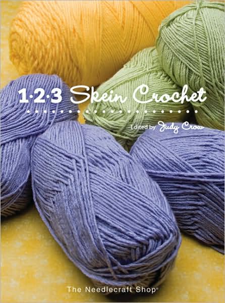 1, 2, 3 Skein Crochet